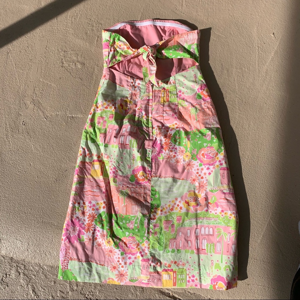 Lilly Pulitzer Sabrina South of France Dress - Picture 6 of 8